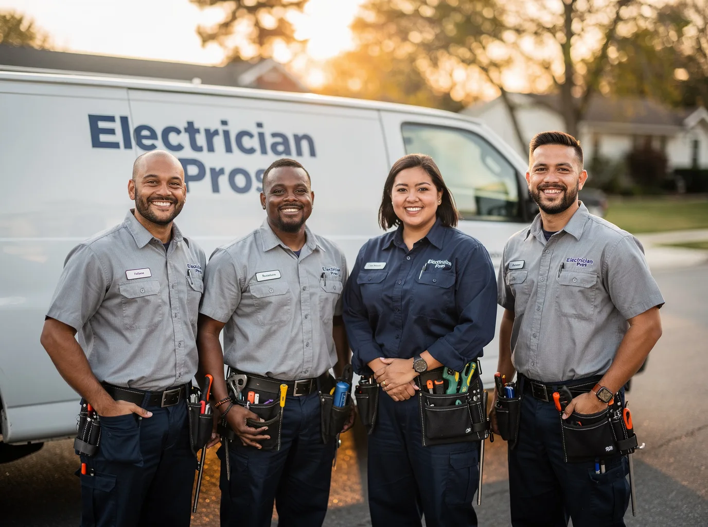 Electrician company in Hume, VA